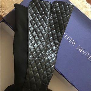 Stuart Weitzman Quiltboot
